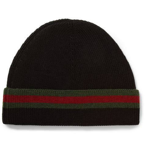 gucci beanie hat mens|gucci men hats sale.